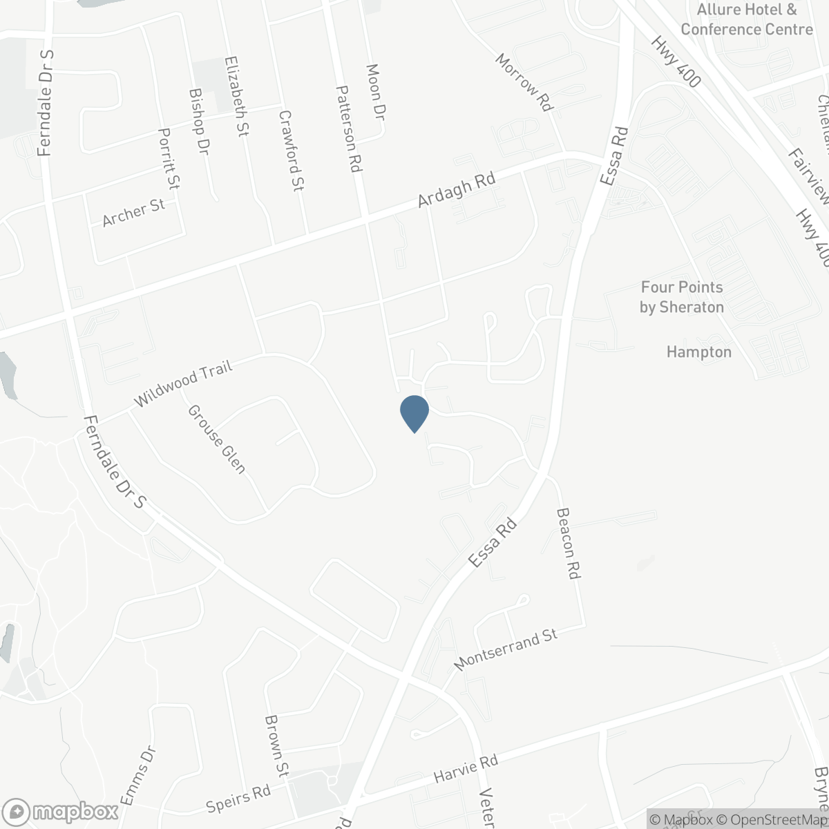 4 - 47 LOGGERS RUN, Barrie, Ontario L4N 6W3
